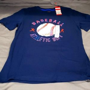 Cat & Jack New Boy Shirt. Size XL w/ Tags. Blue.